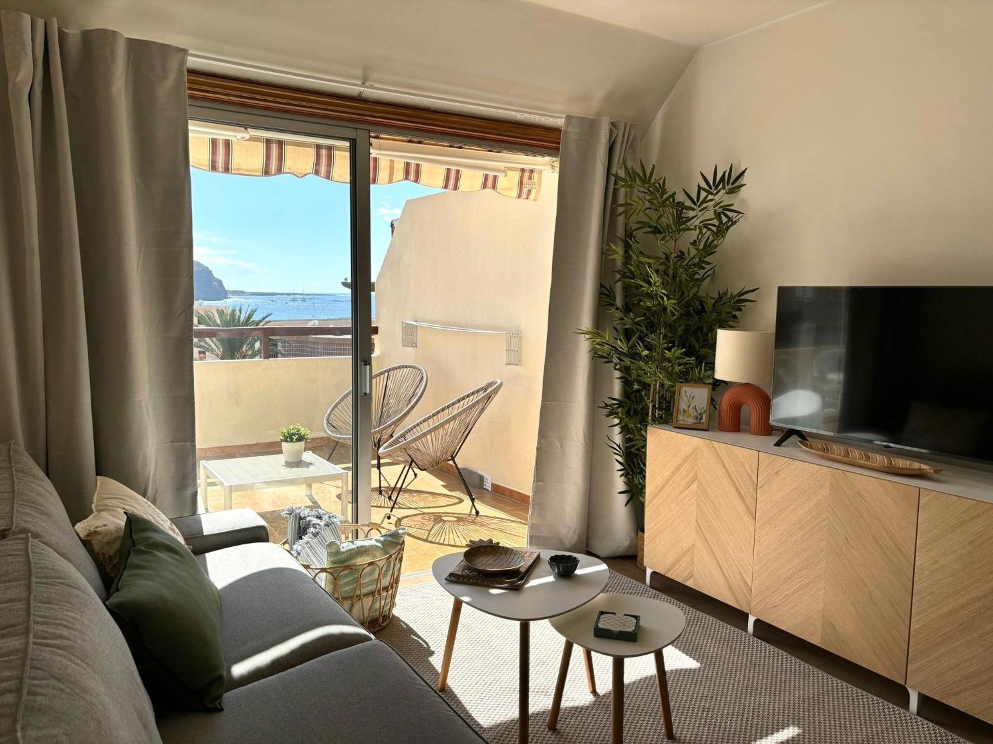 Seaview Apartment - Los Cristianos Los Cristianos  Luaran gambar