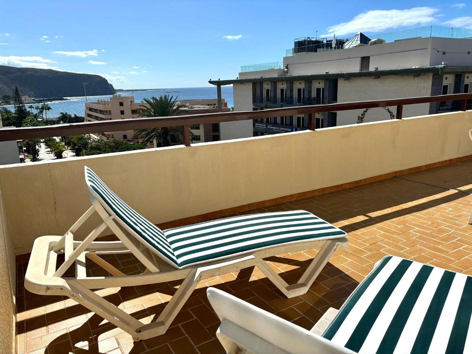 Seaview Apartment - Los Cristianos Los Cristianos  Luaran gambar