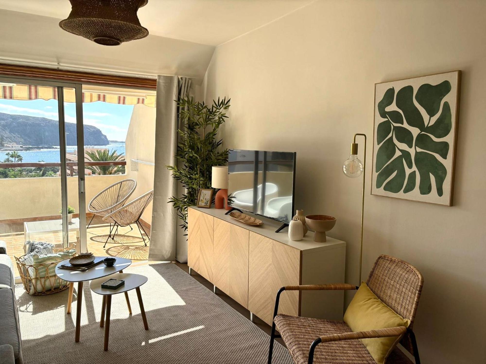 Seaview Apartment - Los Cristianos Los Cristianos  Luaran gambar